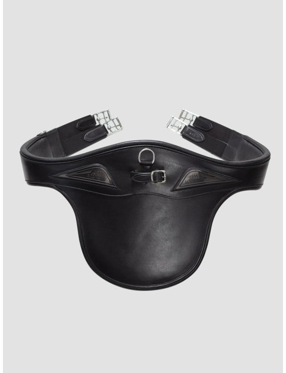 Equiline Leather Stud Guard Girth