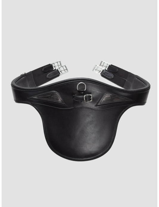 Equiline Leather Stud Guard Girth