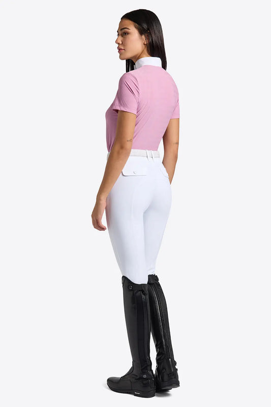 Rider's Gene Women's Short-Sleeve Jacquard Jersey Competition Shirt