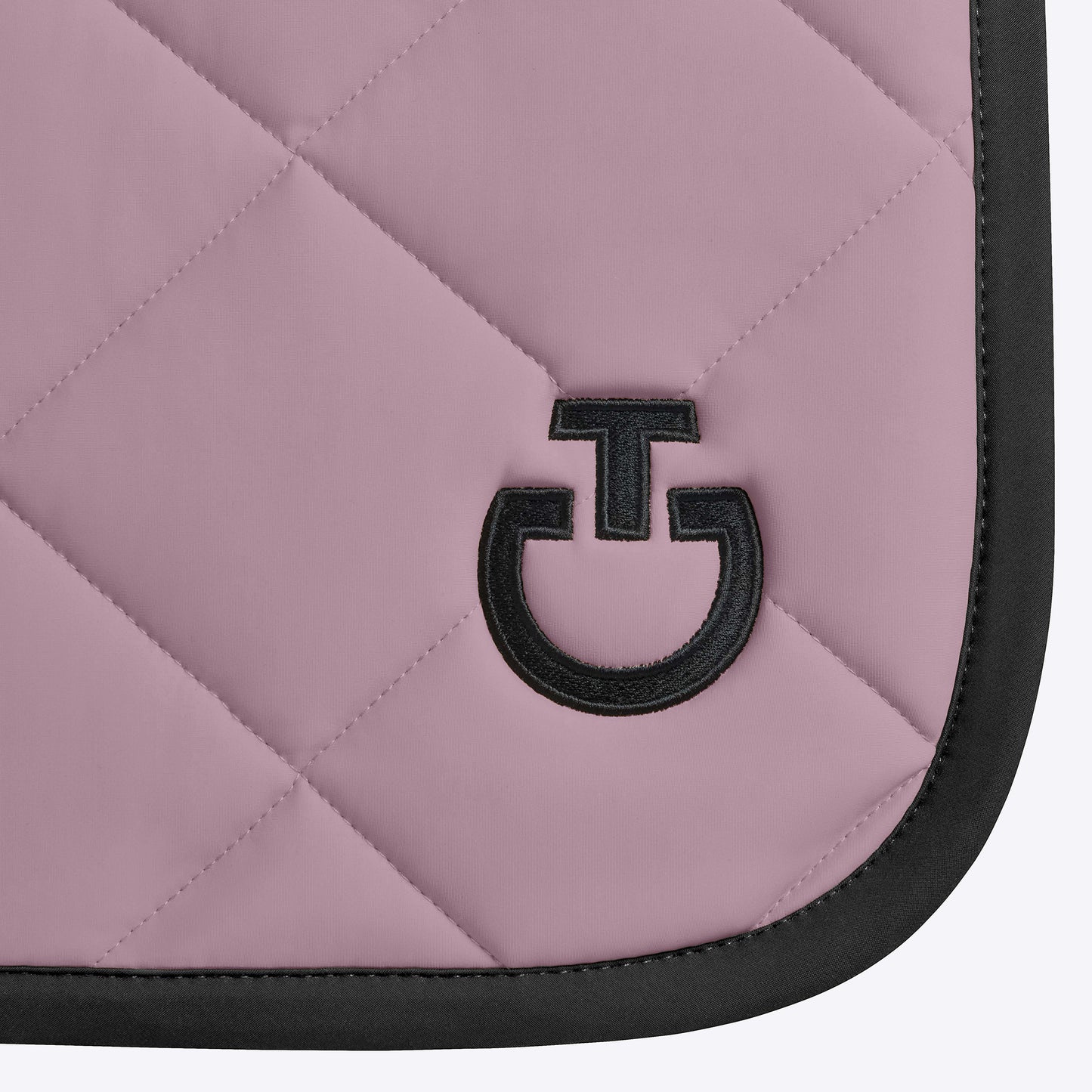 Cavalleria Toscana Diamond Quilted Jersey Jumping Saddle Pad