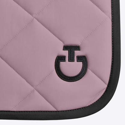 Cavalleria Toscana Diamond Quilted Jersey Jumping Saddle Pad