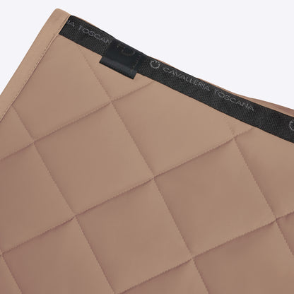 Cavalleria Toscana Diamond Quilted Jersey Jumping Saddle Pad