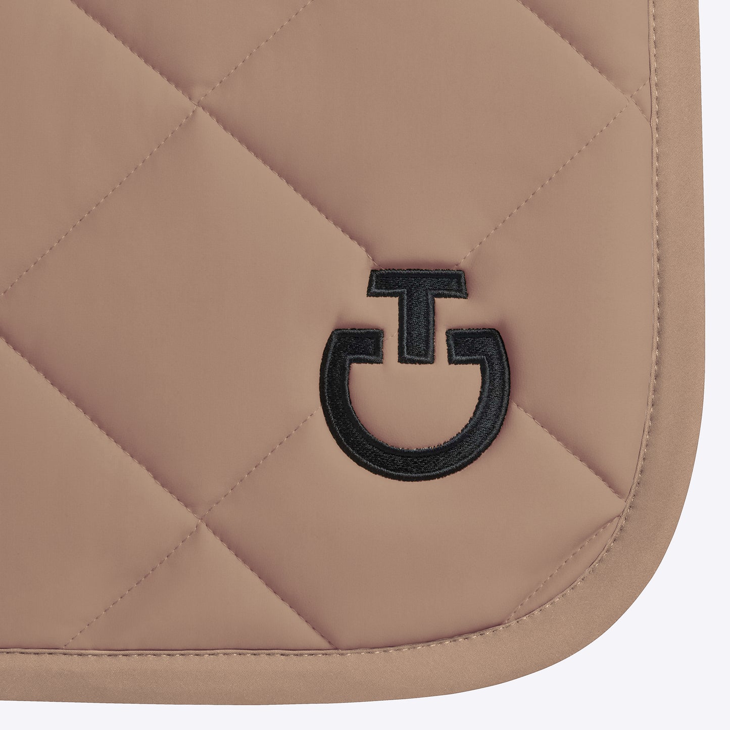 Cavalleria Toscana Diamond Quilted Jersey Jumping Saddle Pad