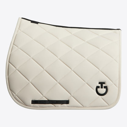 Cavalleria Toscana Diamond Quilted Jersey Dressage Saddle Pad