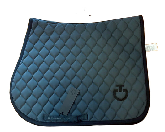 Cavalleria Toscana Circular Quilted Jersey Jumping Saddle Pad