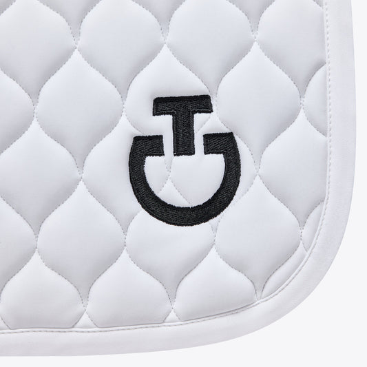Cavalleria Toscana Circle Quilted Dressage Saddle Pad