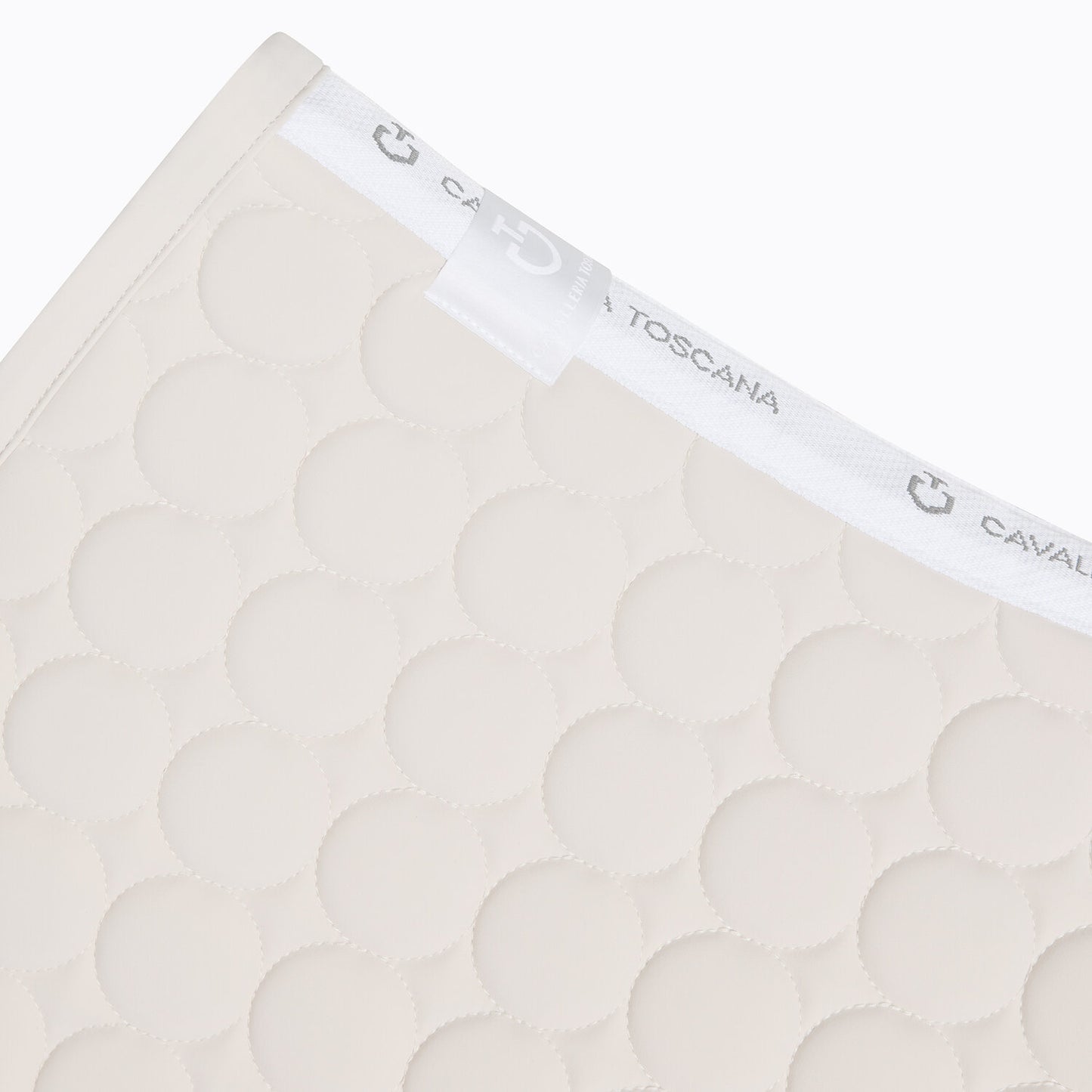 Cavalleria Toscana Circle Quilted Jumping Saddle Pad