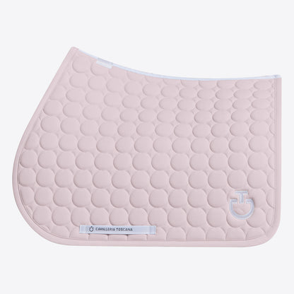 Cavalleria Toscana Circle Quilted Jumping Saddle Pad