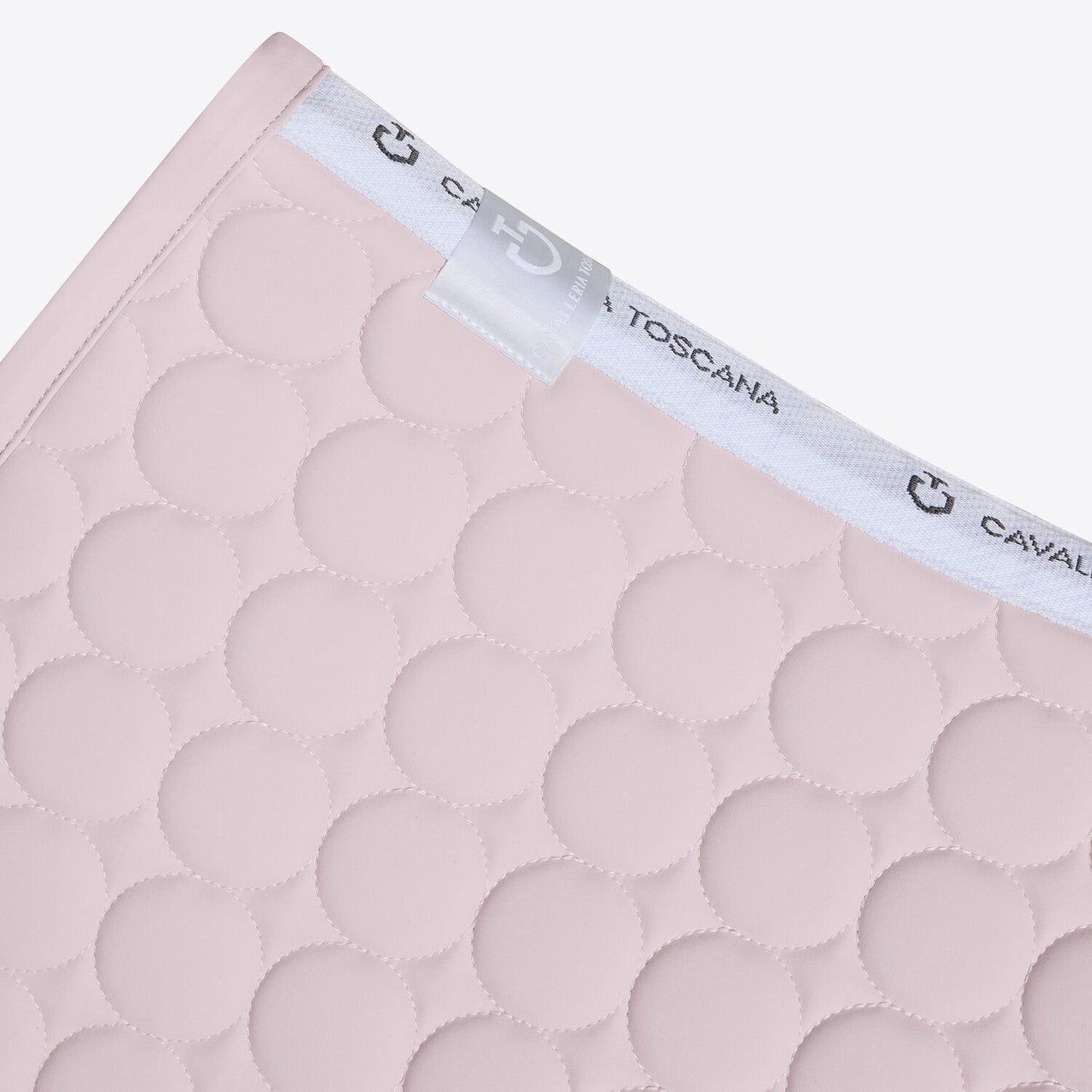 Cavalleria Toscana Circle Quilted Jumping Saddle Pad