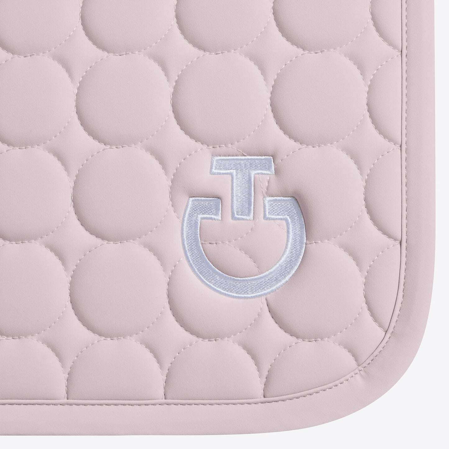 Cavalleria Toscana Circle Quilted Jumping Saddle Pad