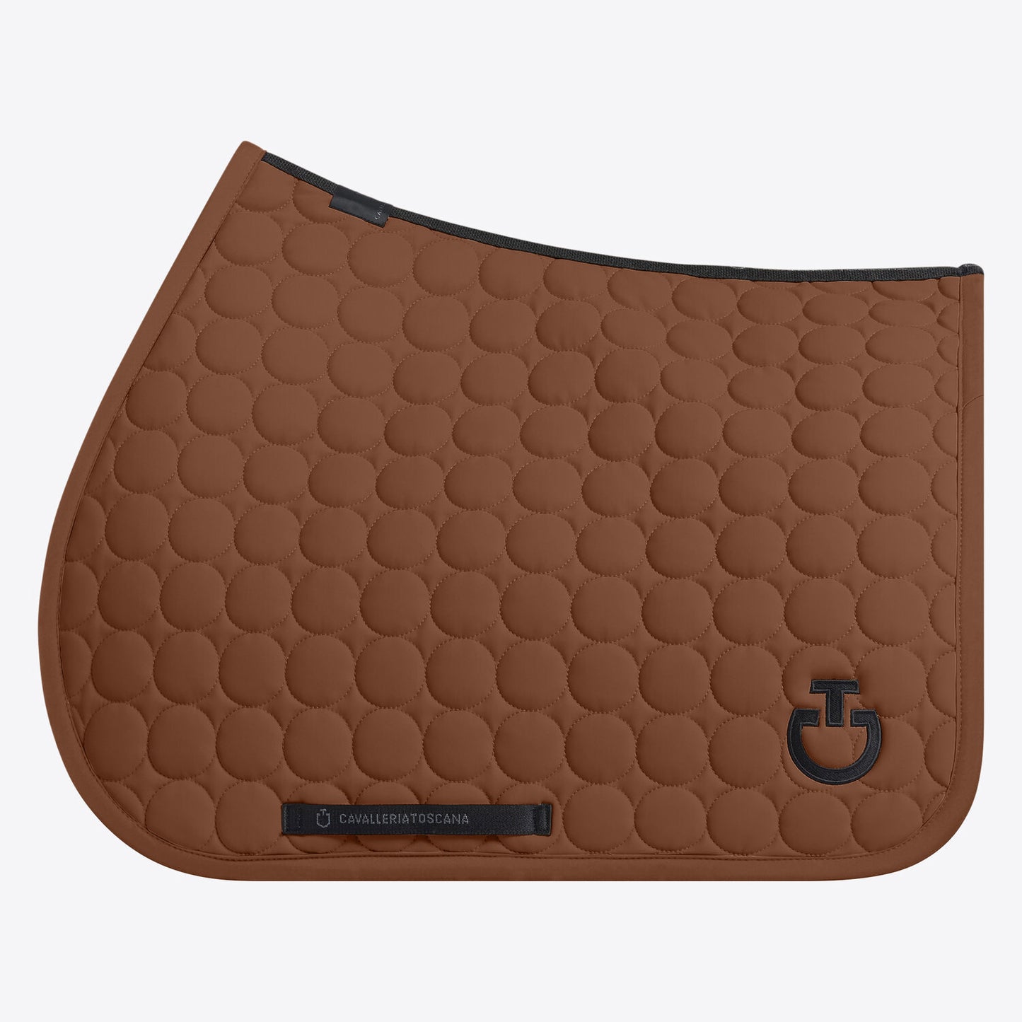 Cavalleria Toscana Circle Quilted Jumping Saddle Pad