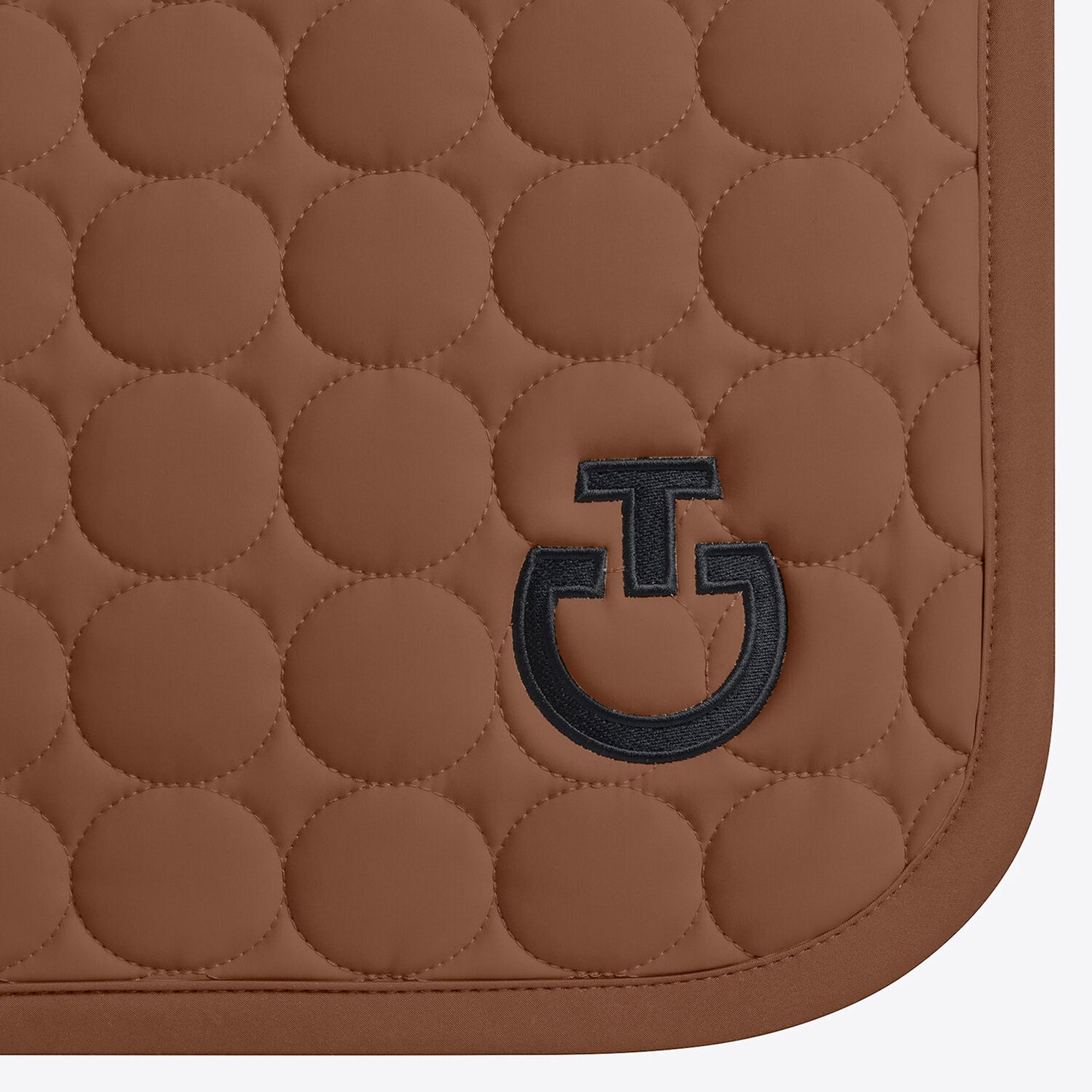 Cavalleria Toscana Circle Quilted Jumping Saddle Pad