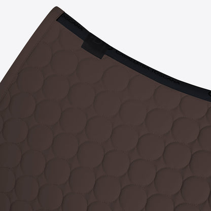 Cavalleria Toscana Circular-Quilted Jumping Saddle Pad in Jersey