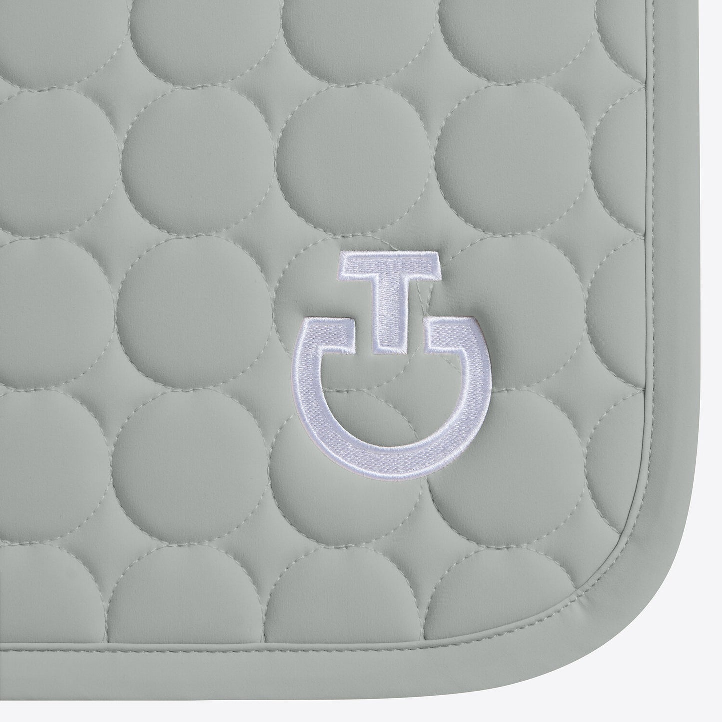 Cavalleria Toscana Circle Quilted Jumping Saddle Pad