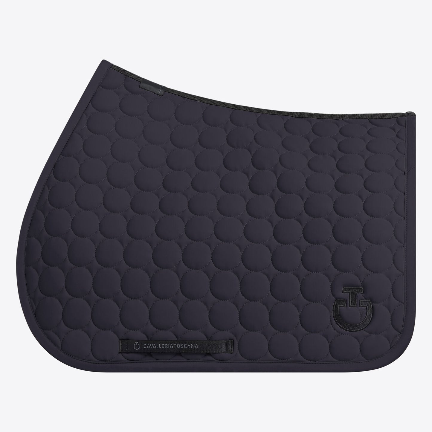 Cavalleria Toscana Circle Quilted Jumping Saddle Pad
