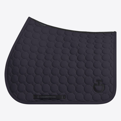 Cavalleria Toscana Circle Quilted Jumping Saddle Pad