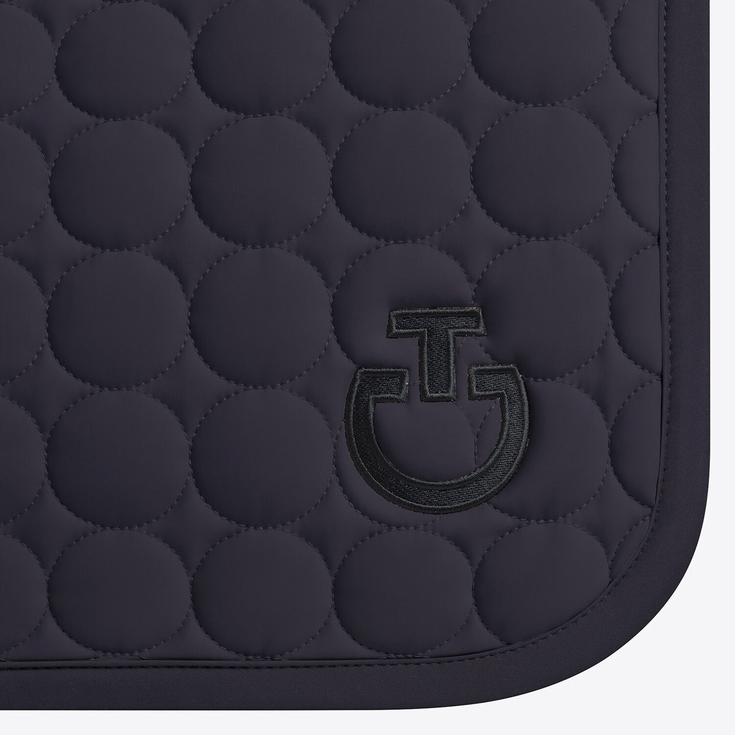 Cavalleria Toscana Circle Quilted Jumping Saddle Pad