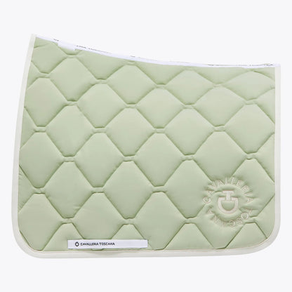 (Set) Cavalleria Toscana CT Orbit Quilted Dressage Saddle Pad Set
