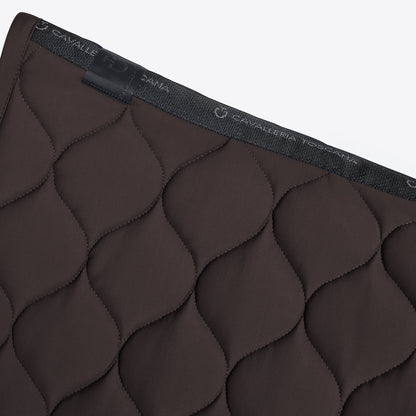 Cavalleria Toscana Circular-Quilted Jumping Saddle Pad in Jersey