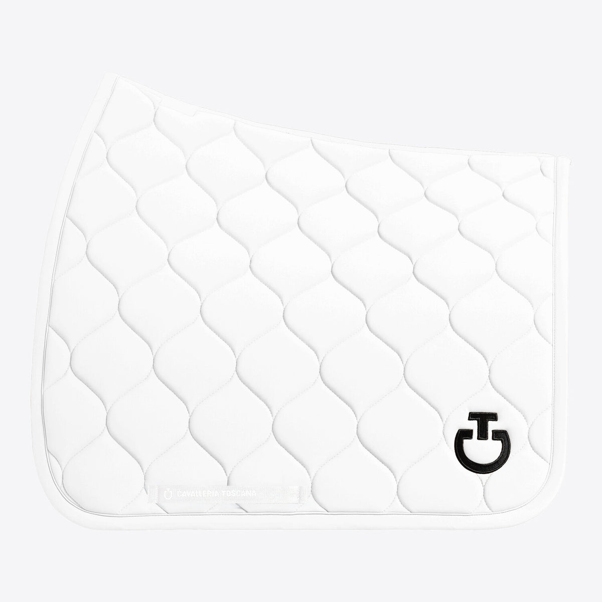 Cavalleria Toscana Circular-Quilted Dressage Saddle Pad