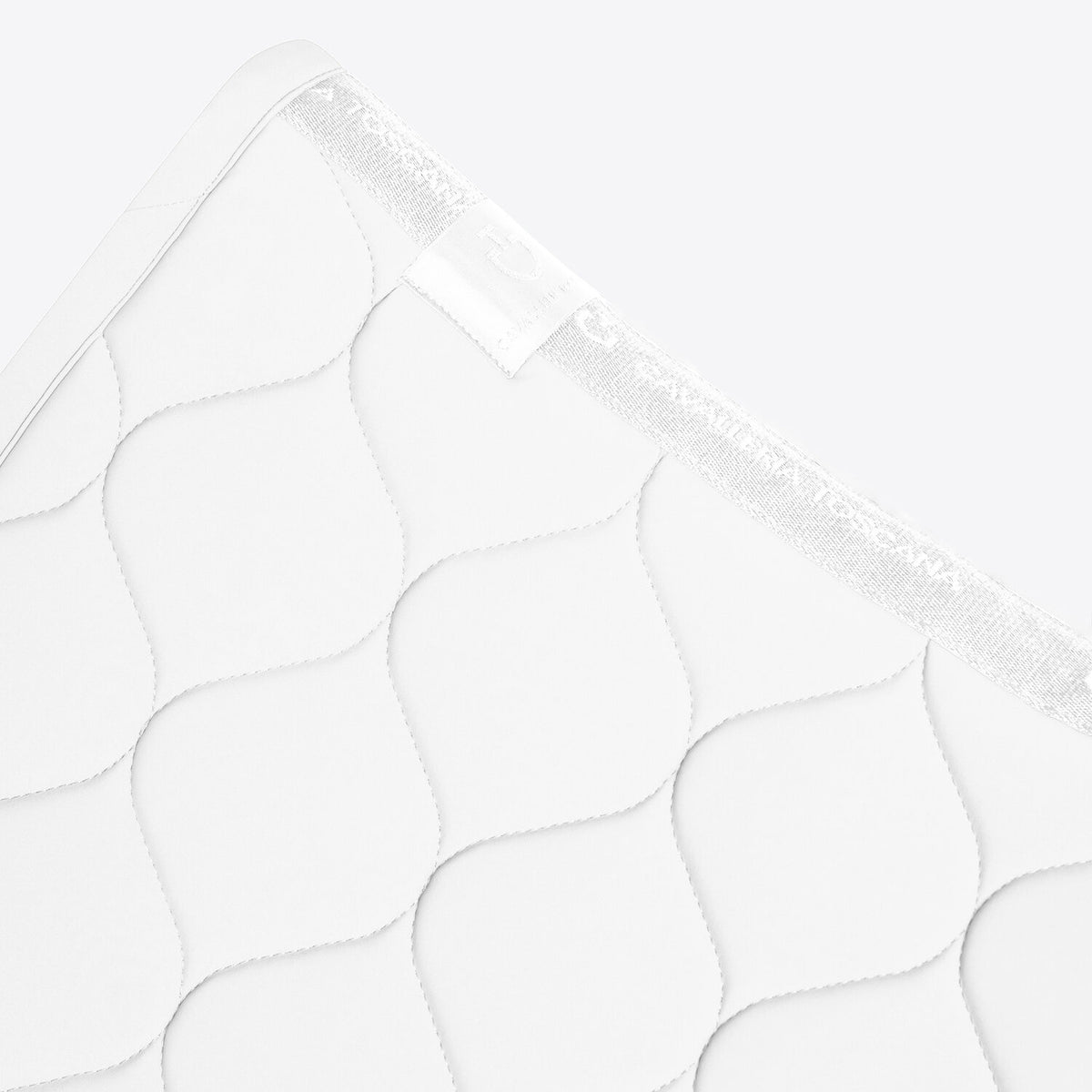 Cavalleria Toscana Circular-Quilted Dressage Saddle Pad