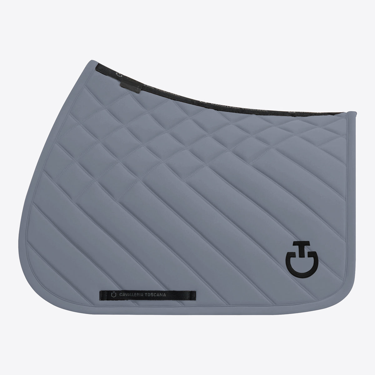 Cavalleria Toscana Diamond and Line-Quilted Jumping Saddle Pad