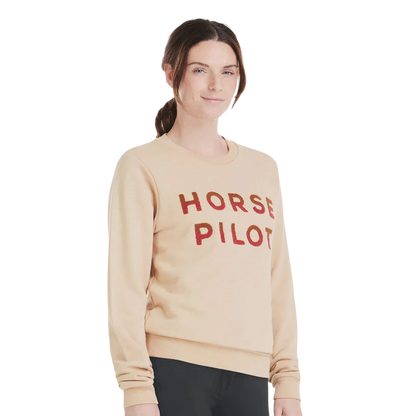 Horse Pilot Team Sweat Shirt W