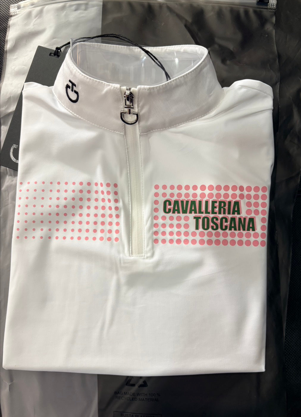 Cavalleria Toscana CT Pop Art Jersey S/S Button Competition