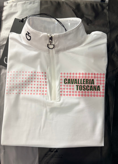 Cavalleria Toscana CT Pop Art Jersey S/S Button Competition