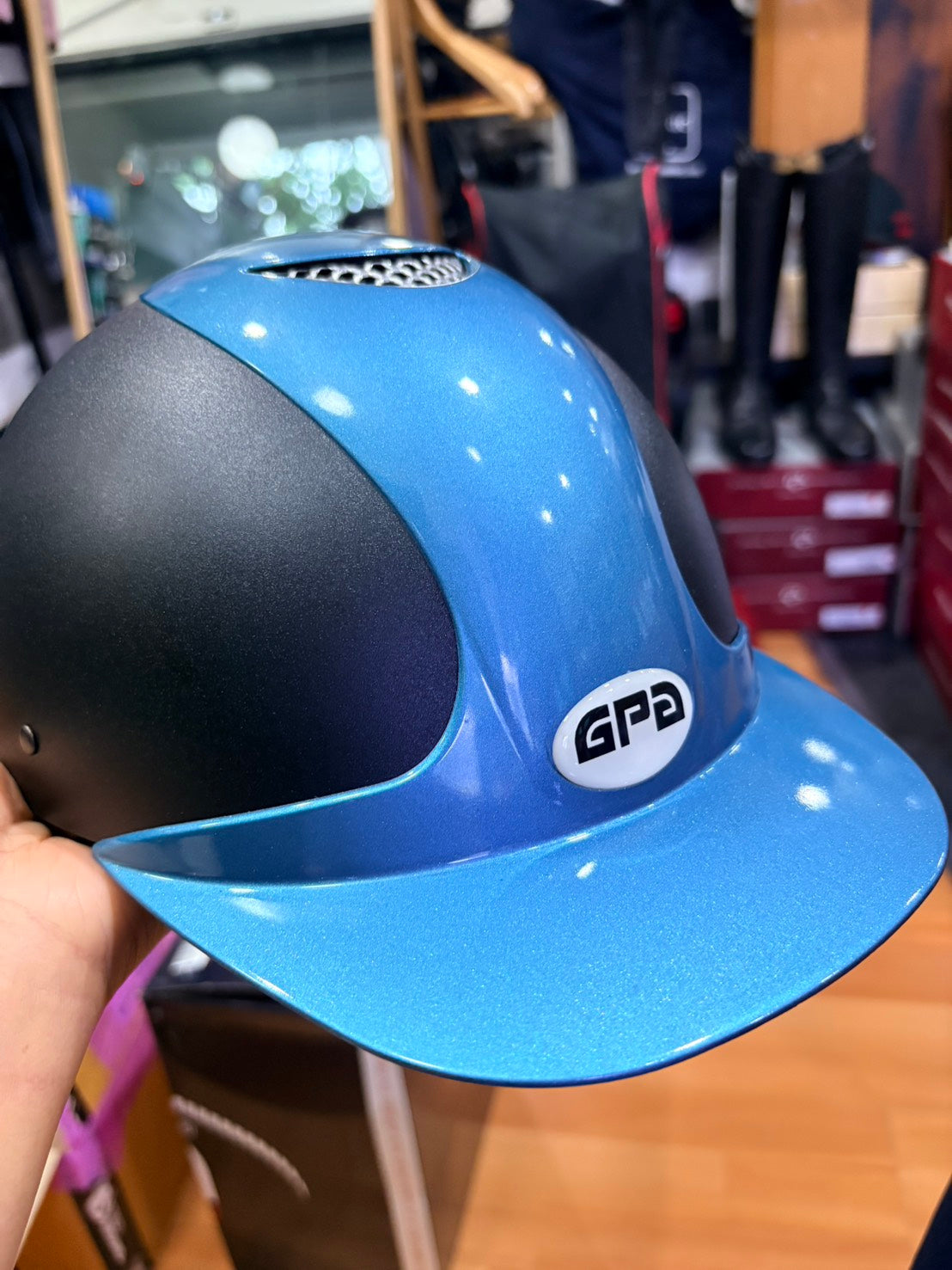 GPA Jimpi 2X Helmet