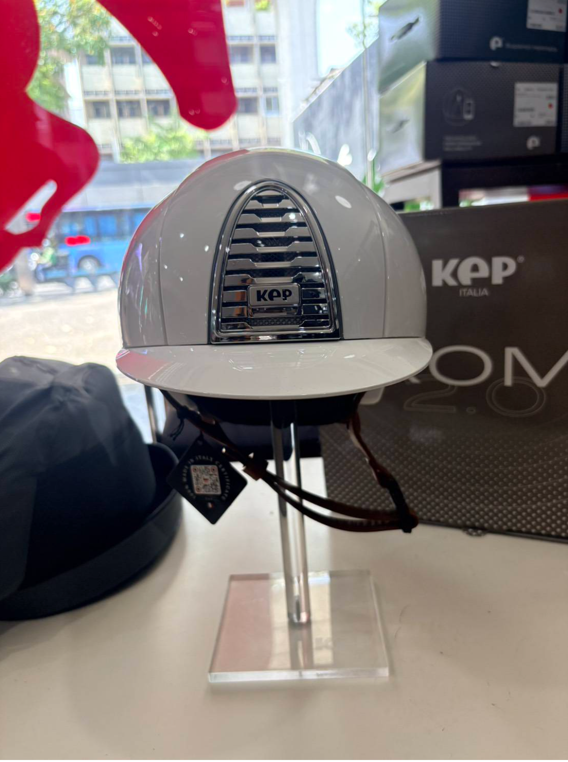 KEP Cromo 2.0 Riding Helmet (Customized)