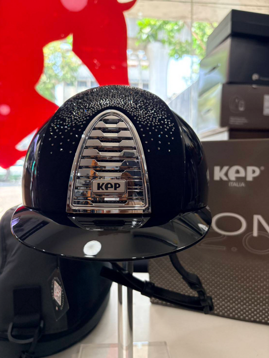 KEP Cromo 2.0 Metal Riding Helmet (Customized)