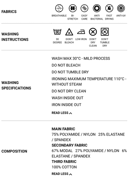 Cavalleria Toscana L/S Pleated Insert Competition Shirt