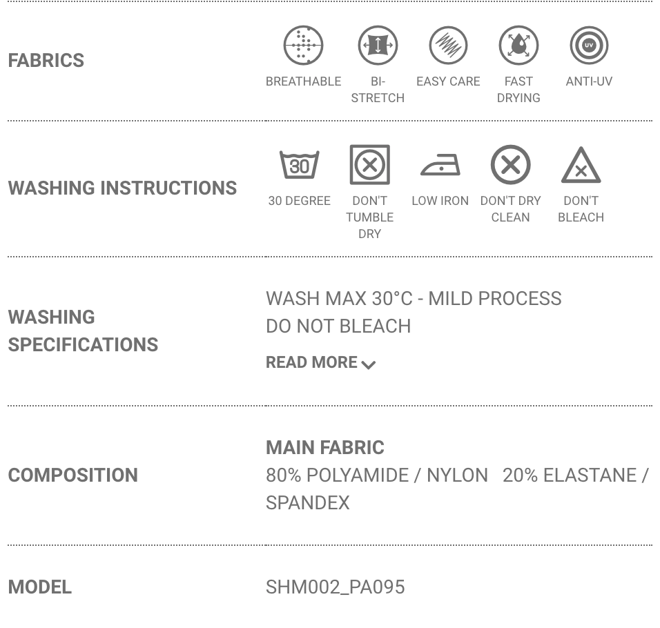 Rider's Gene RG Tech S/S Competition Shirt
