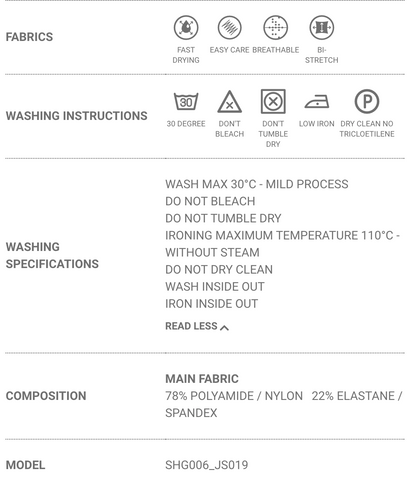 Rider's Gene RG S/S Jersey Competition Shirt