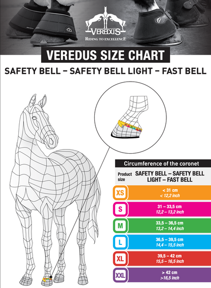 Veredus Carbon Gel Vento Front Tendon Boots - Color