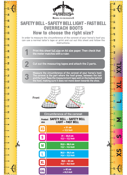 Veredus Carbon Gel Vento Front Tendon Boots - Color