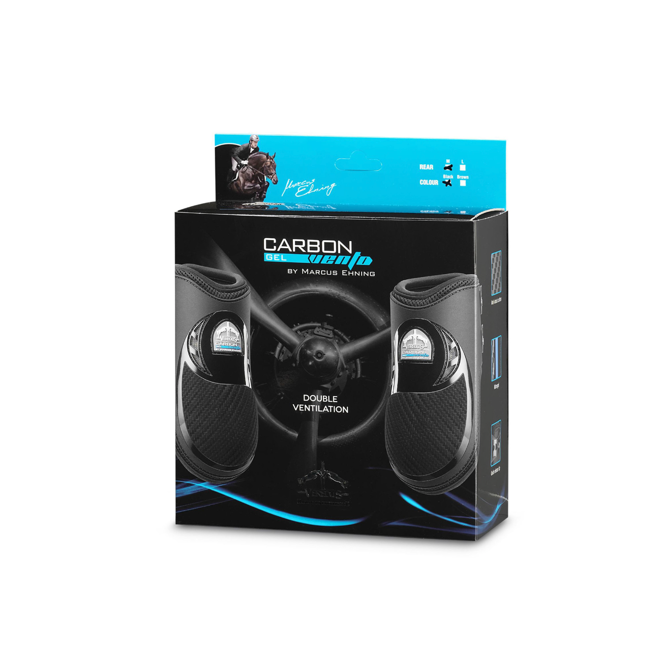 Veredus Carbon Gel Vento Color Edition Rear