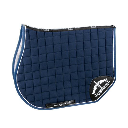 (Set) Veredus SET Saddlecloth Microfiber Jumping S1 - Blue