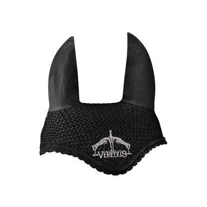 (Set) Veredus Saddlecloth Microfiber Jumping S1 - Black