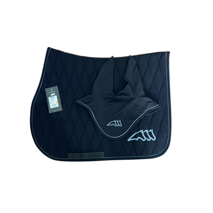 (Set) Equiline Cenic Alveolar Saddle Cloth Set