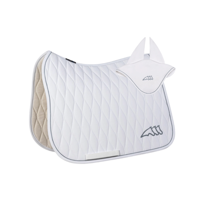 (Set) Equiline Cenic Alveolar Dressage Saddle Cloth Set