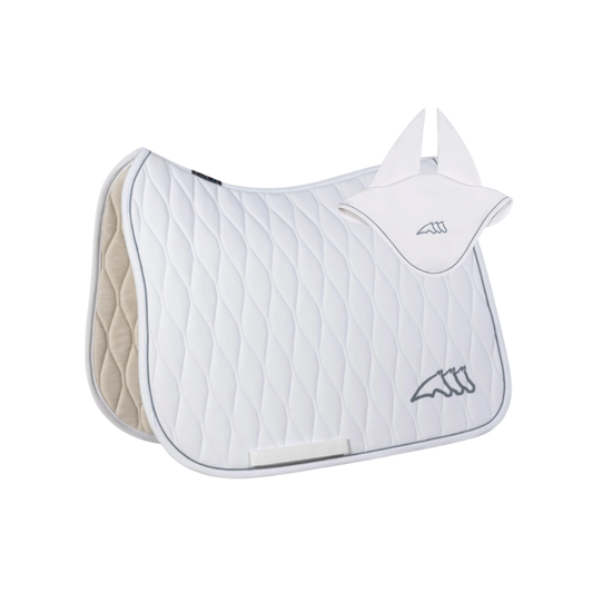 (Set) Equiline Cenic Alveolar Dressage Saddle Cloth Set
