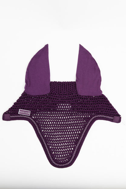 (Set) Harcour Alaska Saddle Pad + ASKA Horse Bonnet