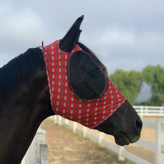 Amahorse PROFESSIONAL'S CHOICE COMFORTFIT FLY MASK