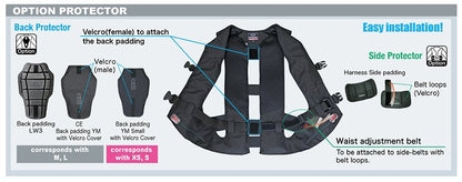 Hit-Air H2 Adult Air Jacket