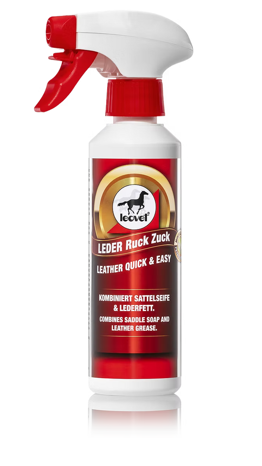 Leovet Leather Quick & Easy 250 ml.
