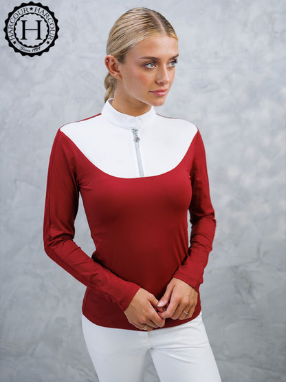 Harcour CoQuette Competition Polo Long sleeves