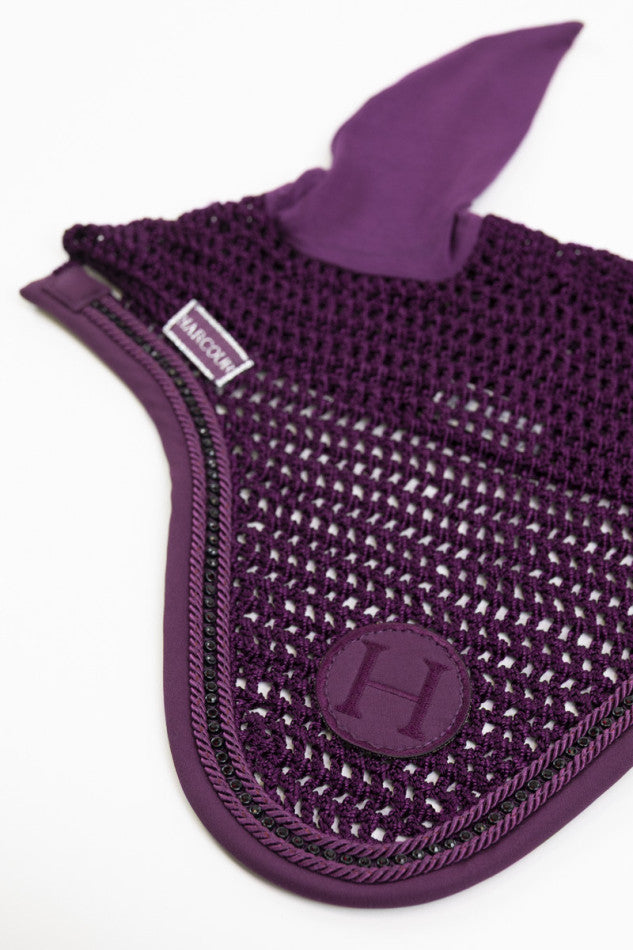 (Set) Harcour Saphir Saddle Pad and FABLIR Flyveil
