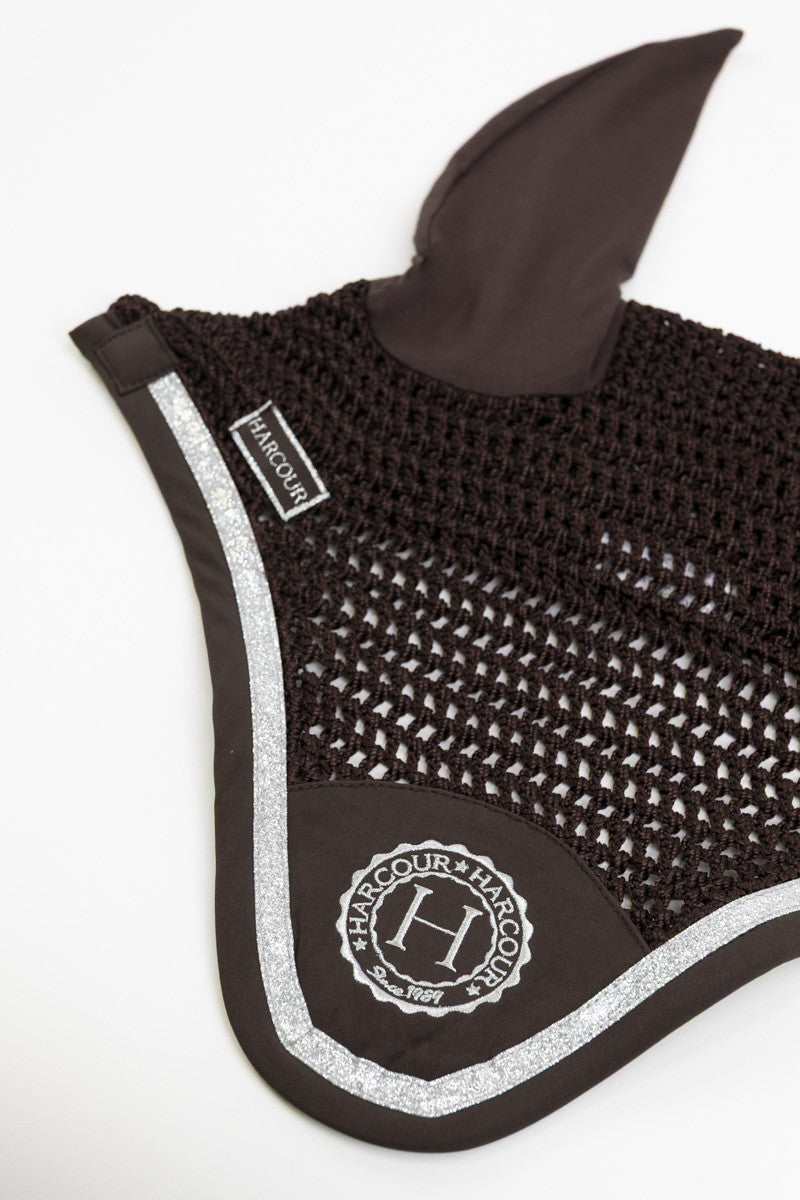 (Set) Harcour Karembar Saddle Pad + FREDY Flyveil